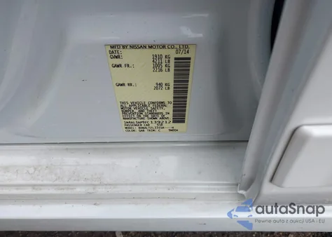 2015 Nissan Altima 2.5/S/Sv/Sl z USA, uszkodzony, nr VIN 1N4AL3AP9FC139212